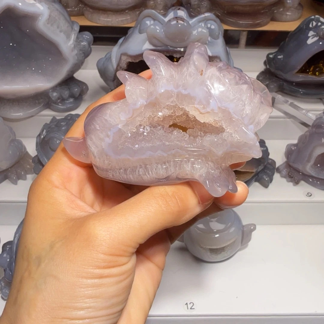 玛瑙/玉髓未镶嵌把件