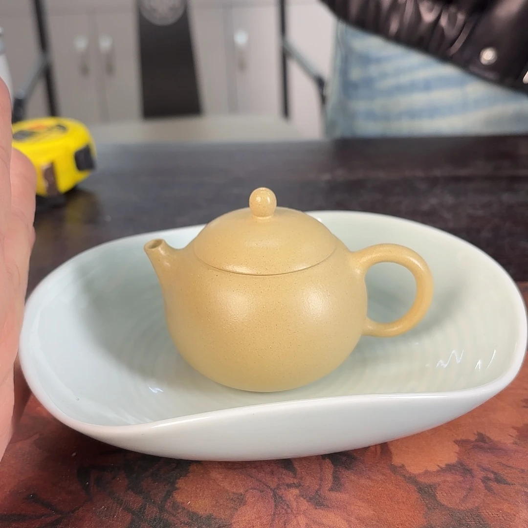 龙泉云间青瓷小米茶器