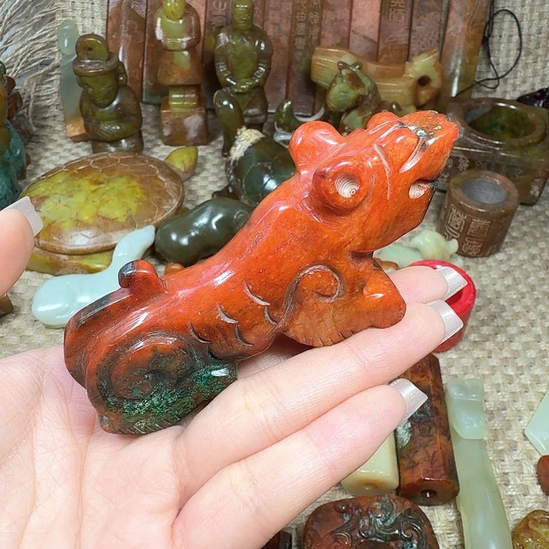 白玉菩提吊坠挂件