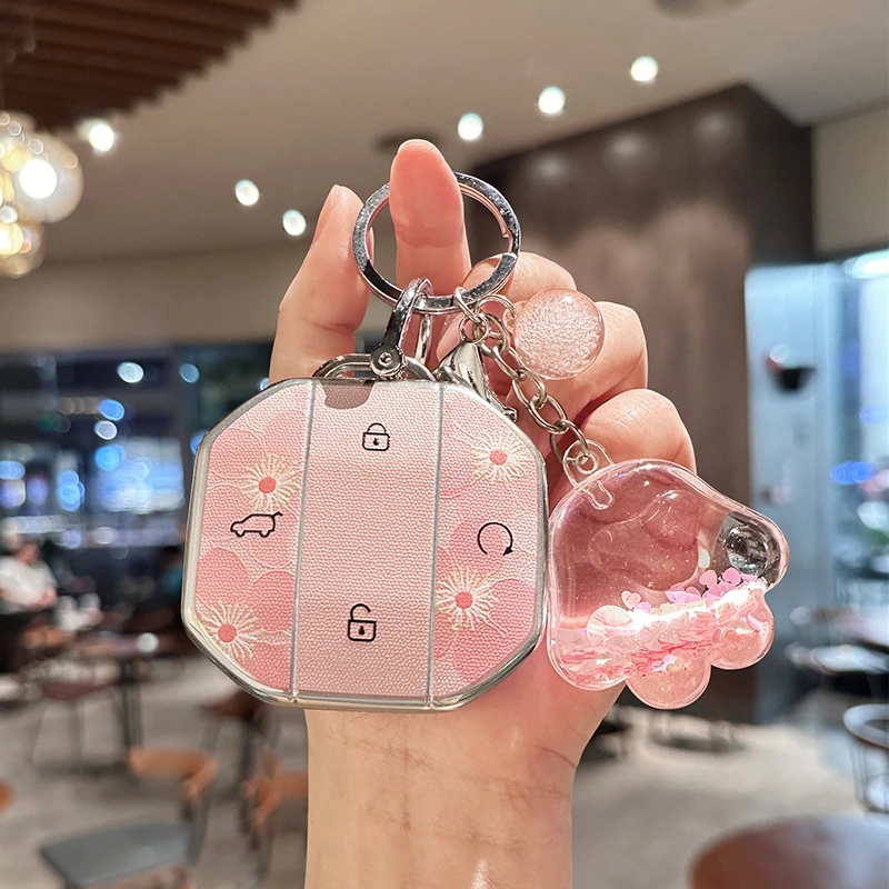 2025款捷途自由者钥匙套旅行者山海T1星月女神探索穿越征服车壳扣