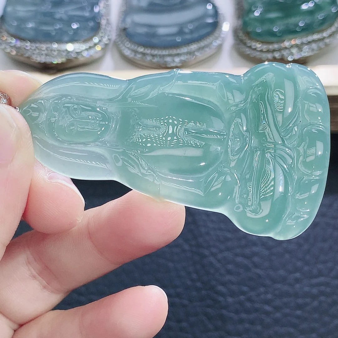未镶嵌挂件翡翠翡翠