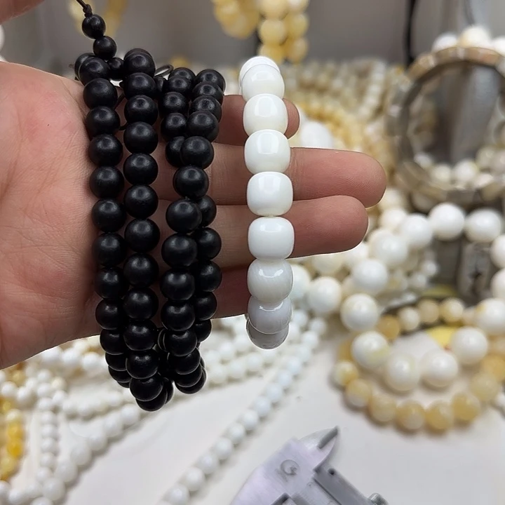 大果紫檀（缅甸花梨）老型手串