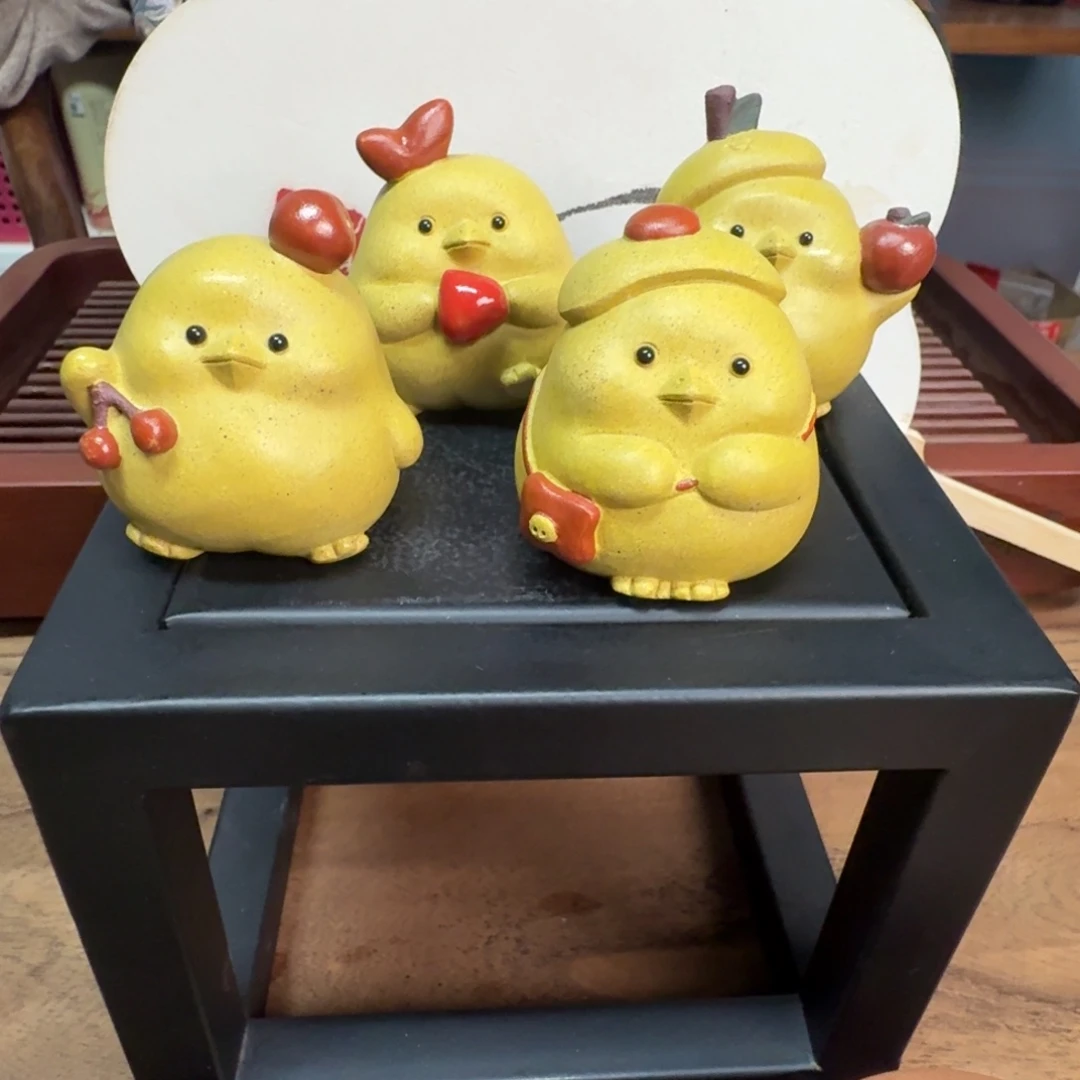 段泥茶壶黄金段小黄鸡