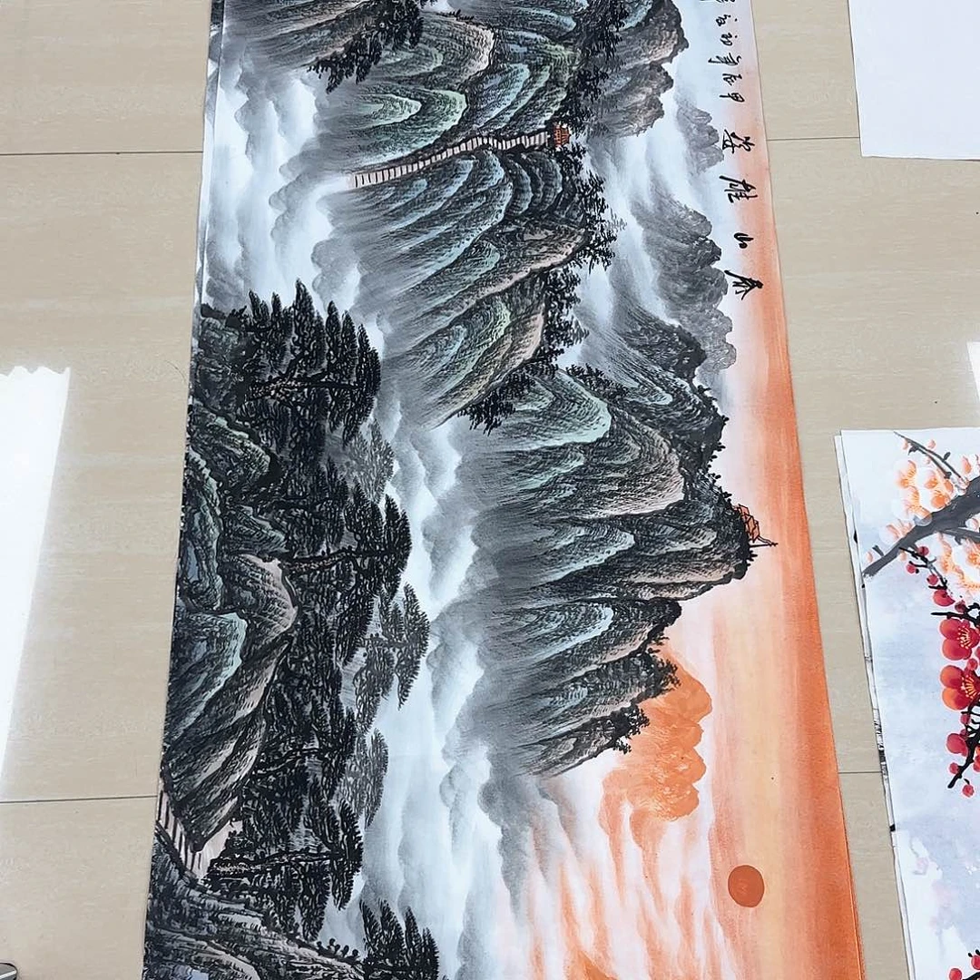 国画国画作品集一个由^_^