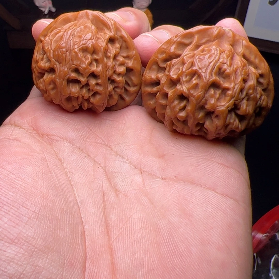 猴头核桃吊坠啊咖咯