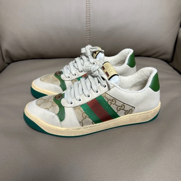 95新 GUCCI/古驰 37码/97新/gucci脏脏鞋