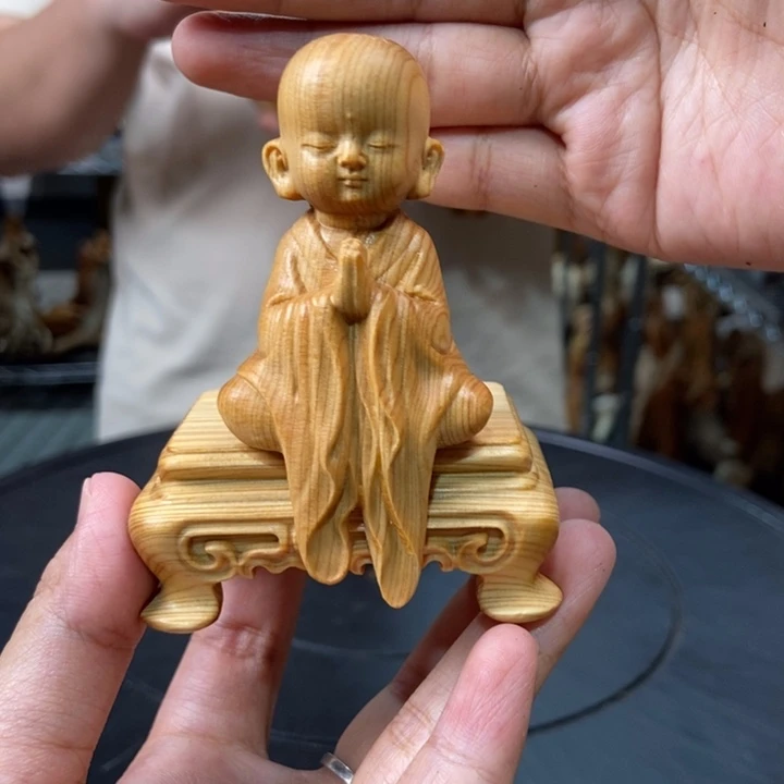 柏木（崖柏）手把件