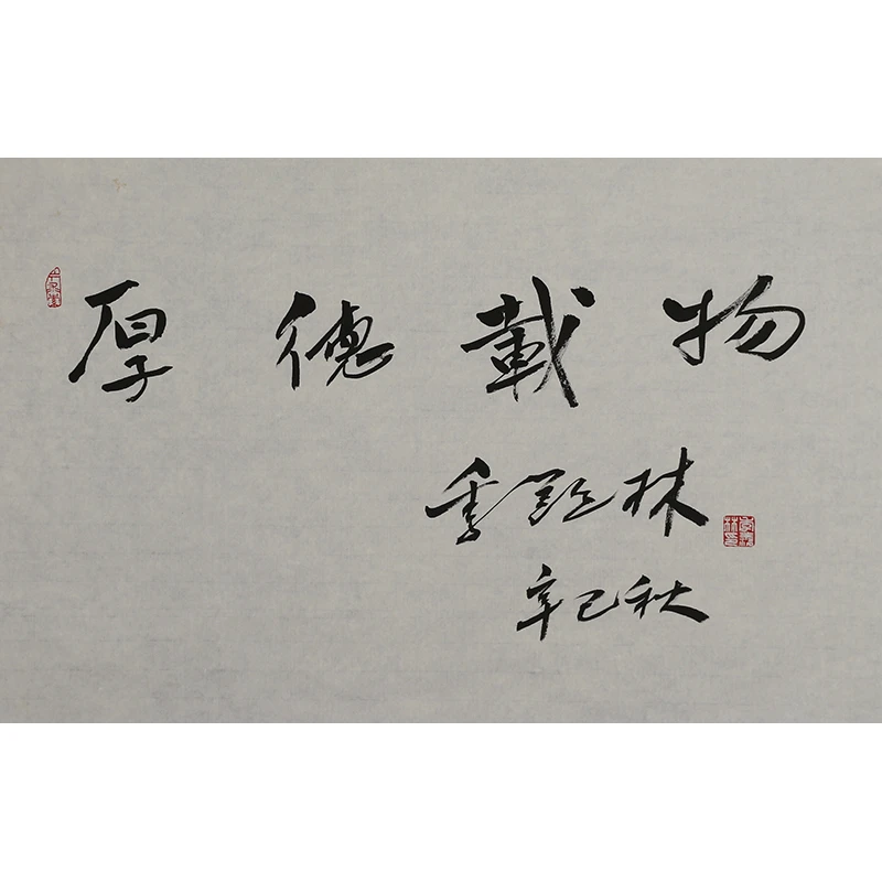 A501 季羡林书法软片 45cm×70cm