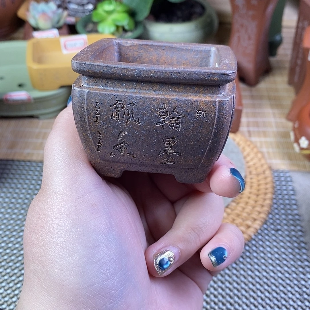 手工艺品琉璃宜兴紫砂精品花盆