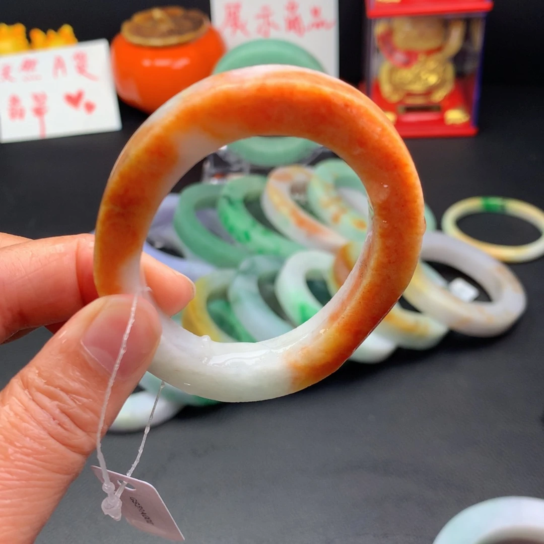 定制翡翠手镯未镶嵌