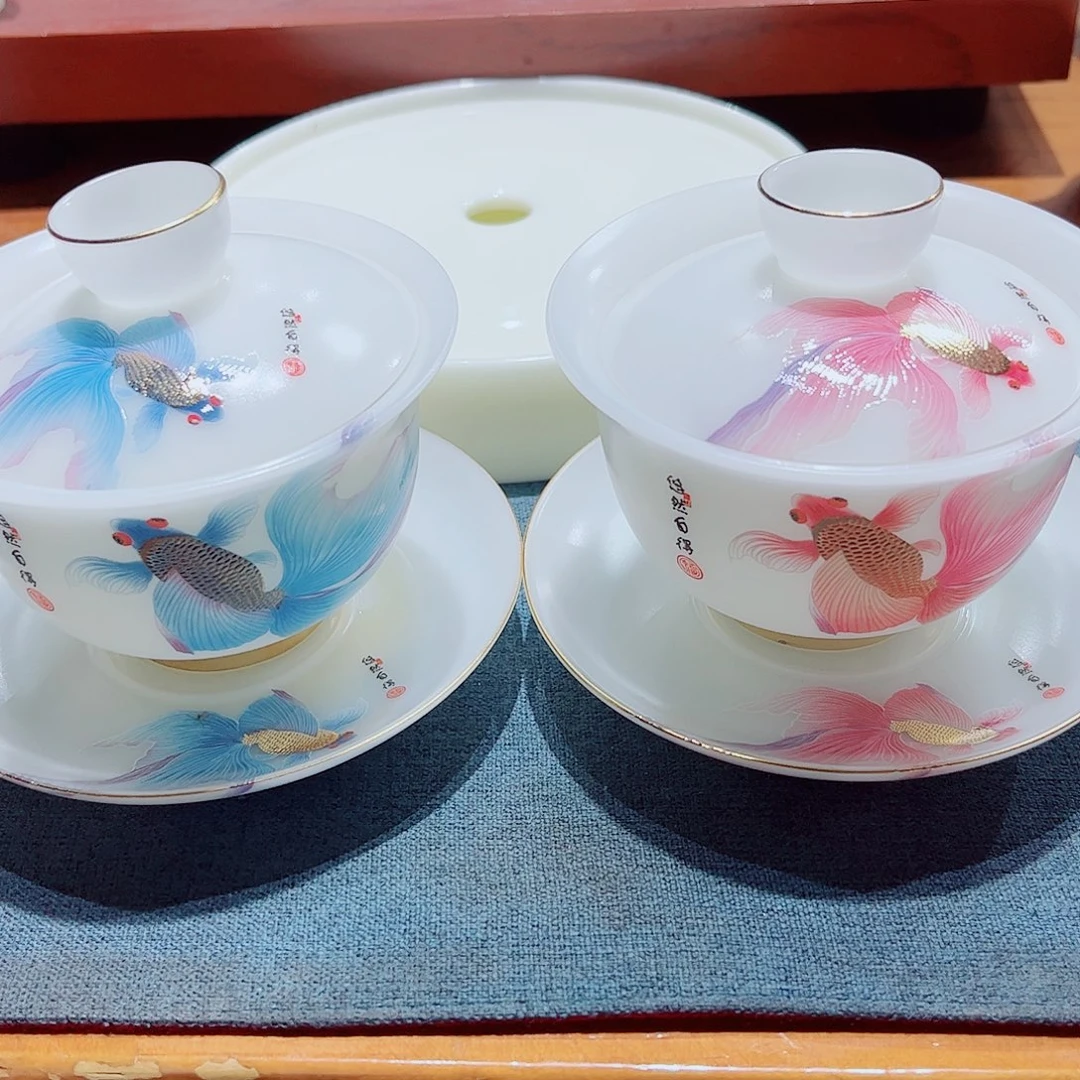 素烧璞玉2个155cc粉色蓝色各1个11