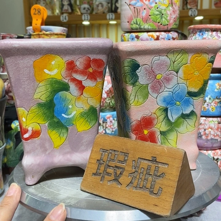 景德镇艺术手绘作品