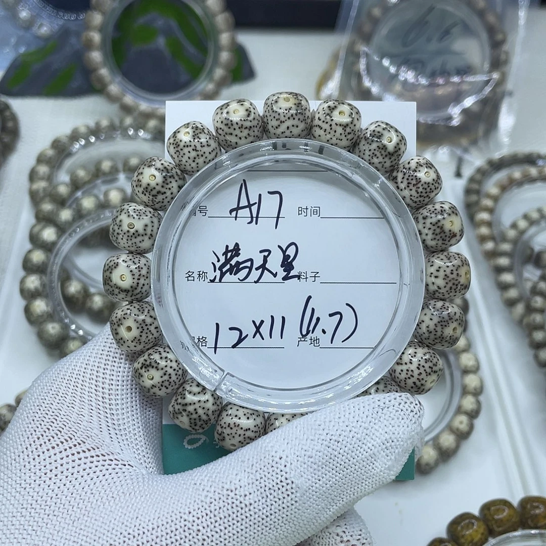 星月菩提吊坠A17满天星