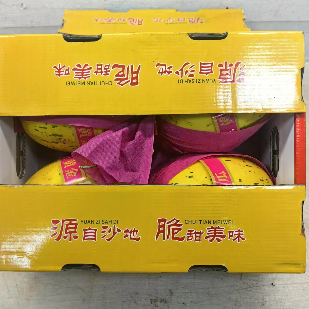 【黄金蜜瓜】 整箱带箱13斤左右 仅限太原六城区榆次购买