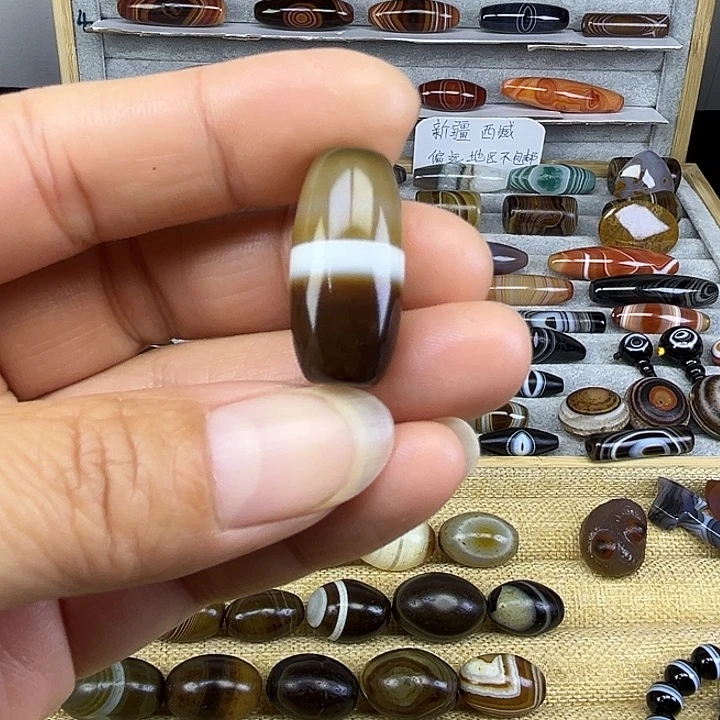 老***董玛瑙/玉髓合金散珠用户