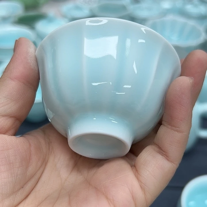 小米茶器龙泉青瓷