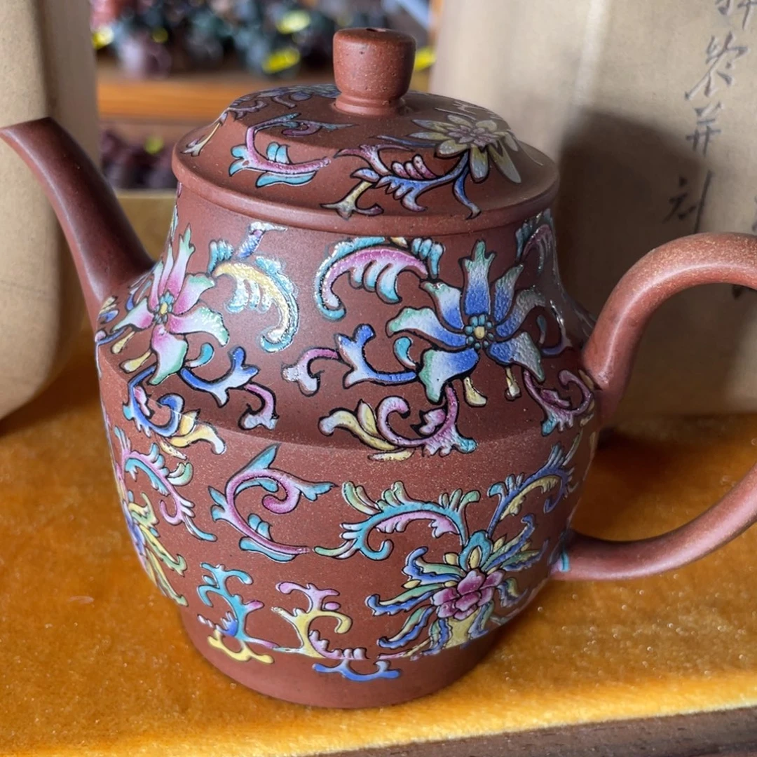 紫砂茶壶紫砂艺术作品