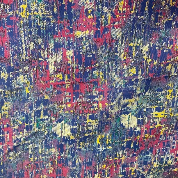 雕印棉绸.炒色系列.春夏连衣裙旗袍面料重垂感