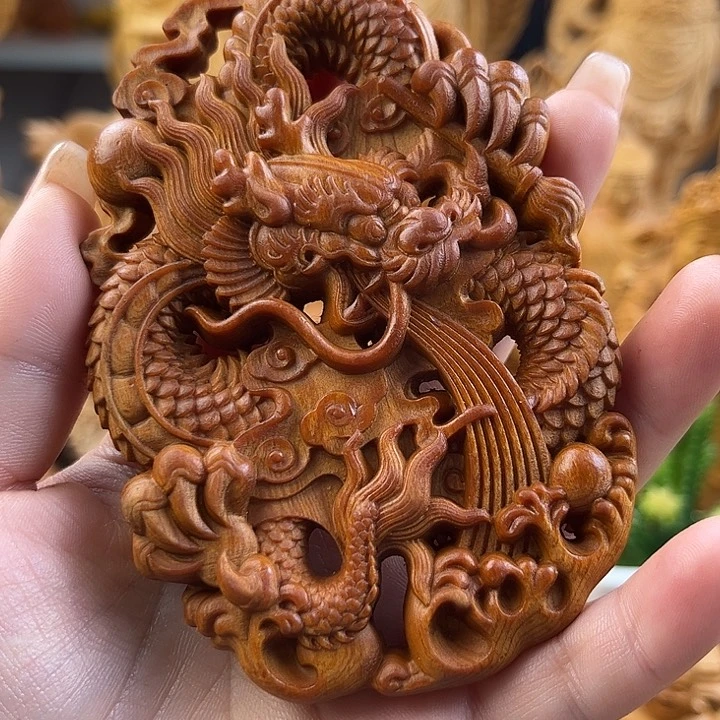 柏木（崖柏）龙牌111
