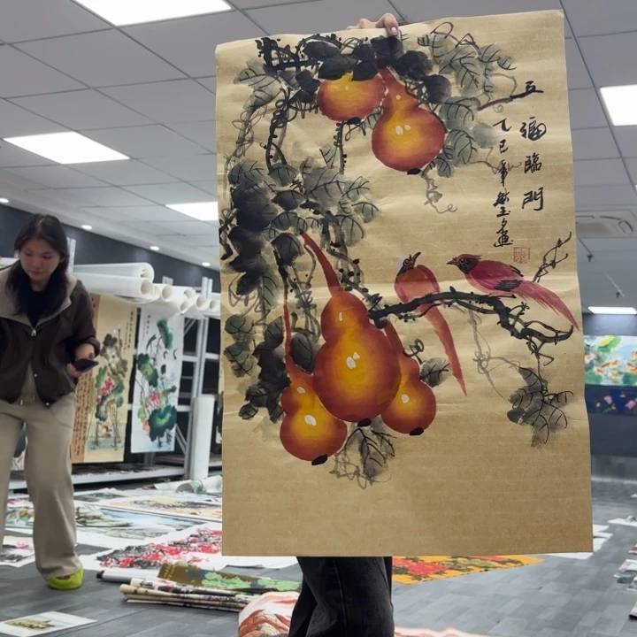 字画等多种形式的艺术