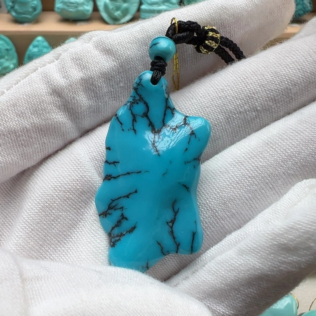 绿松石未镶嵌配饰20+