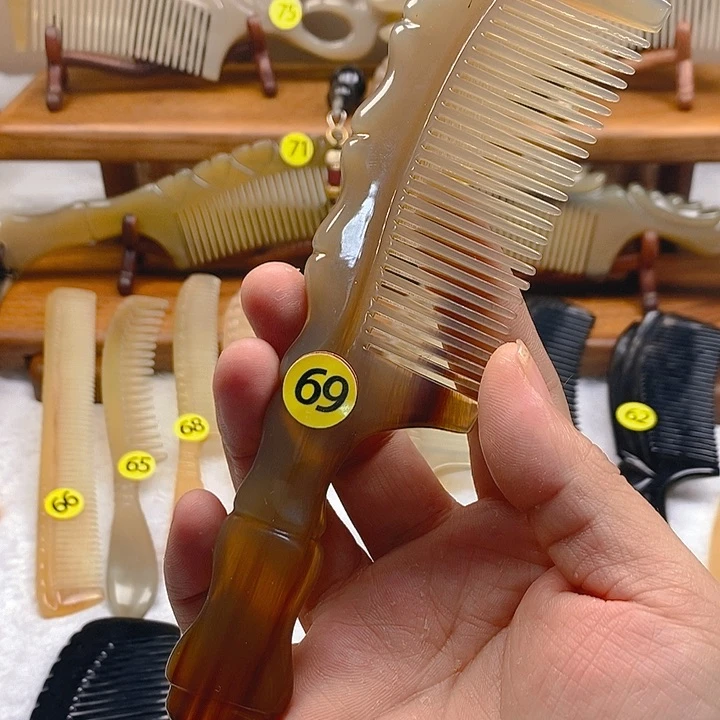 牛角梳按摩福利款