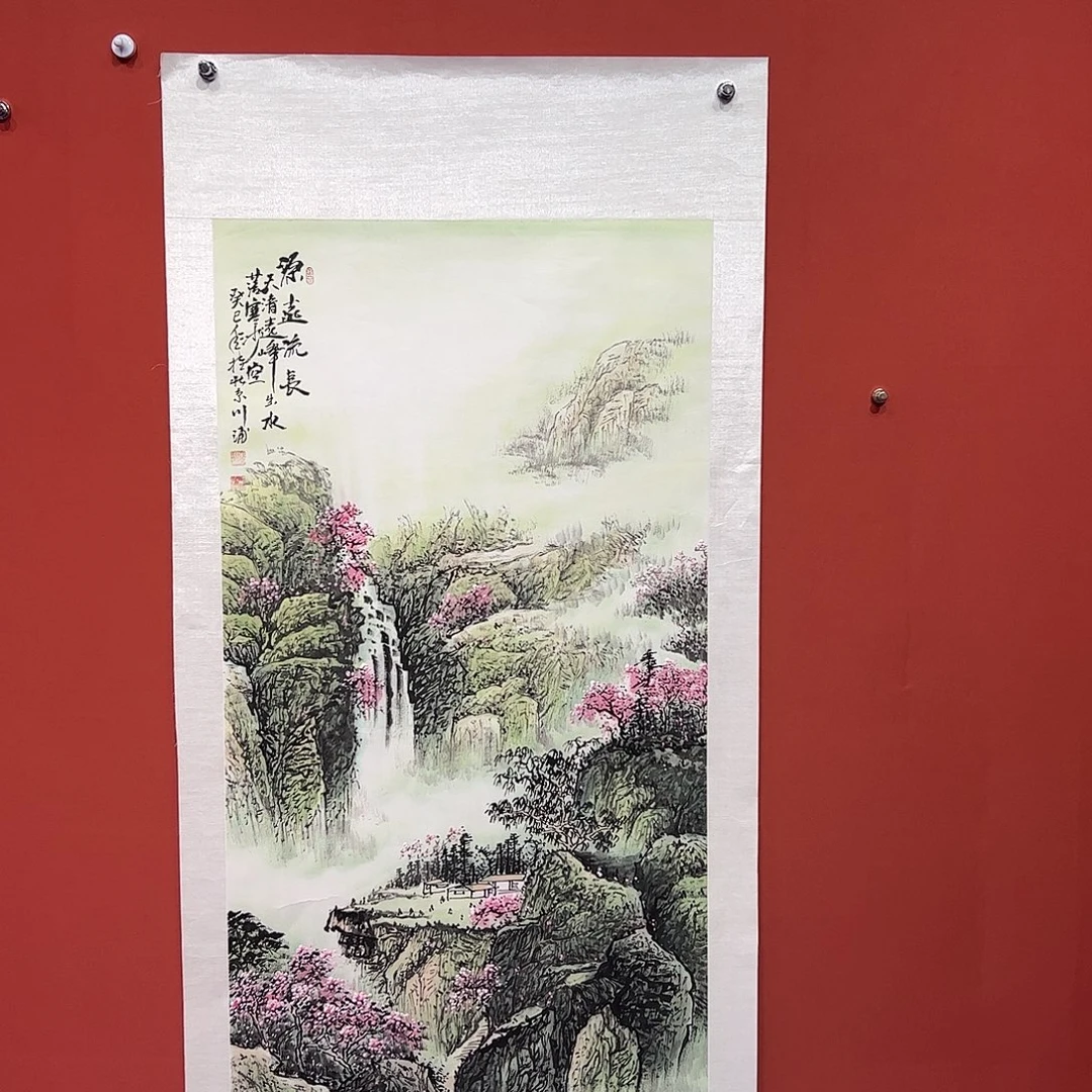 国画李川浦画家作品