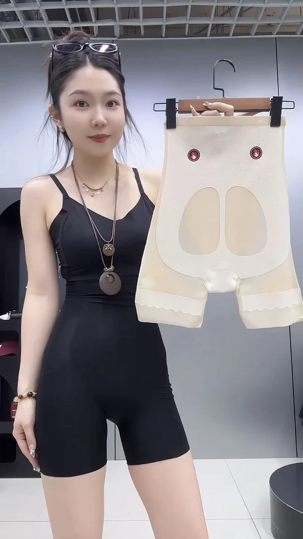 2025夏季新款超薄高腰收腹裤弹力紧身无痕薄款透气三分裤打底裤