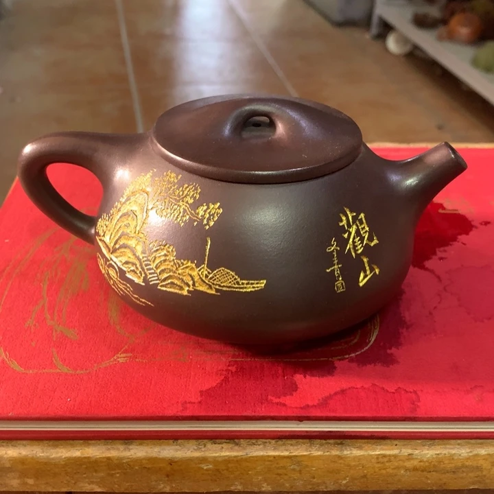 茶壶紫砂原矿手工141