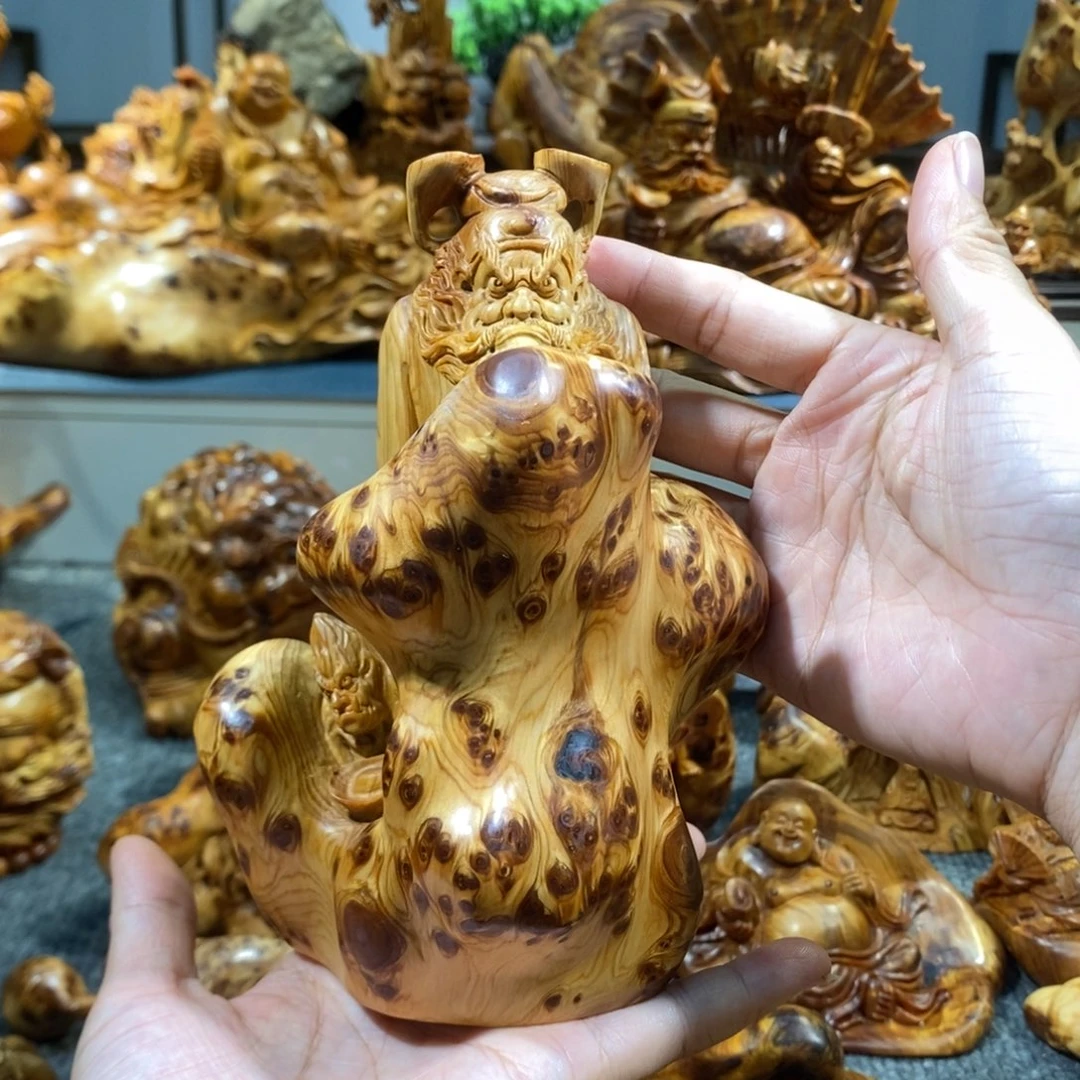 木崖柏工艺品摆件