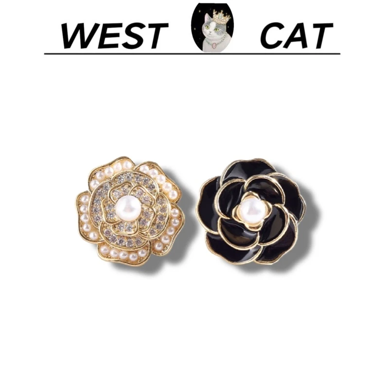 外货高品轻奢耳钉I-8976