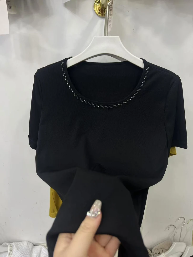 女士时尚百搭半袖 2025 -XL