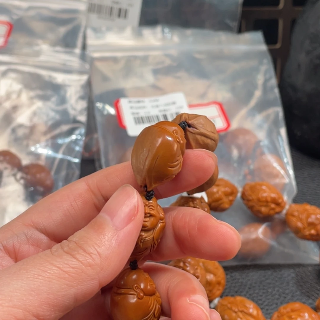 骑***箭橄榄核手串/手链包衣弥勒2.26551