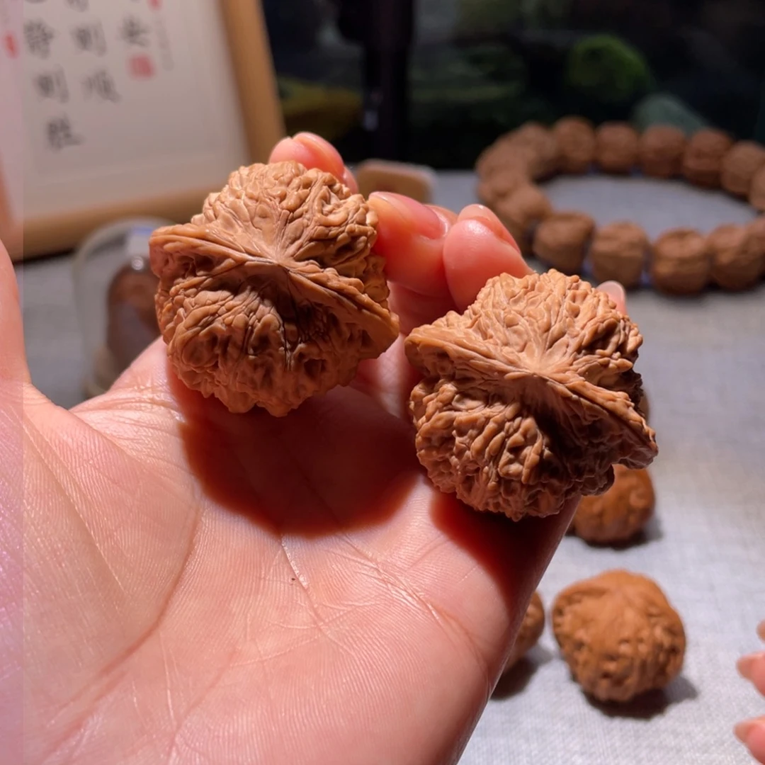 桃核把件42全品龙洞峪