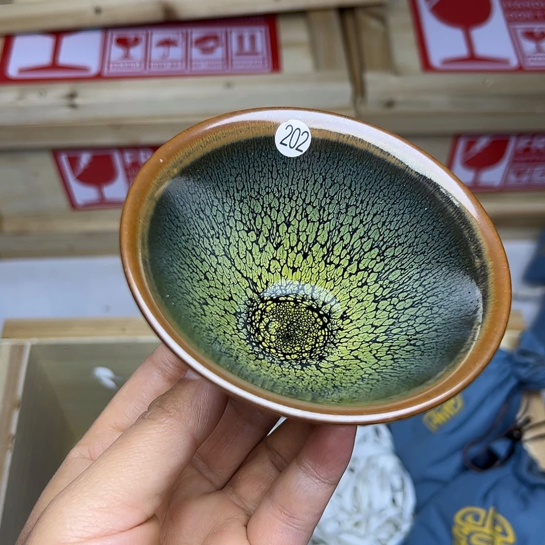 茶盏建盏主人杯一只