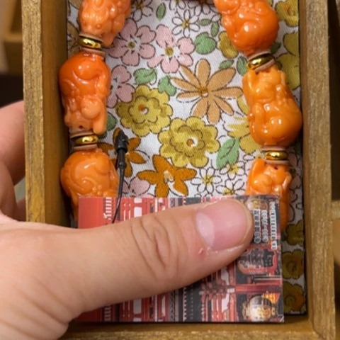 闲***李吊坠柏香籽/百香籽