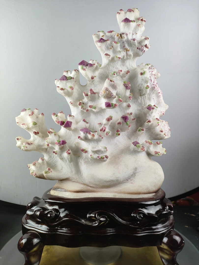 精品红绿宝家居摆件