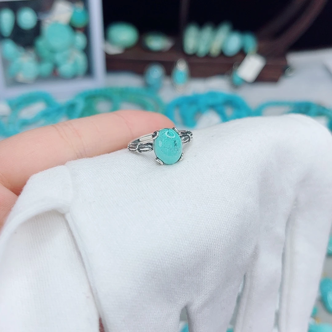 绿松石未镶嵌绿松石