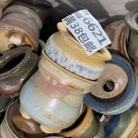 罐6621 微瑕38包邮景德镇陶瓷