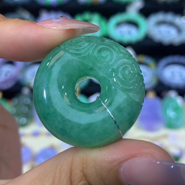 未镶嵌手链翡翠翡翠