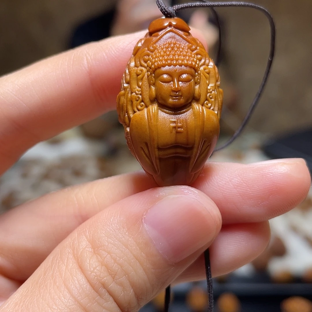 手串/手链橄榄核橄榄核 大日如来