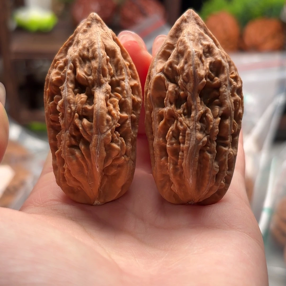 文玩核桃把件小楸千102