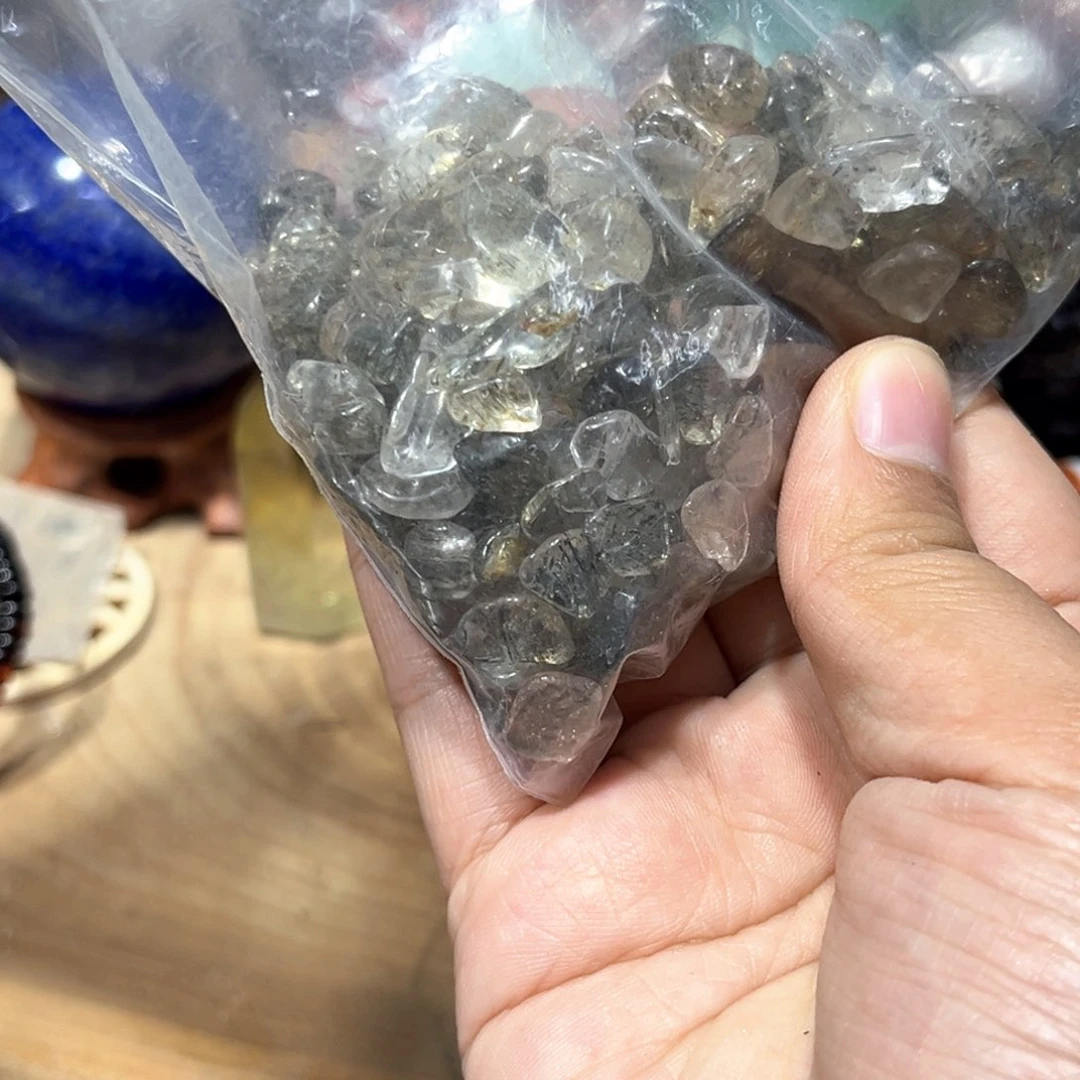 未镶嵌珠宝半成品水晶多样性发其一微瑕