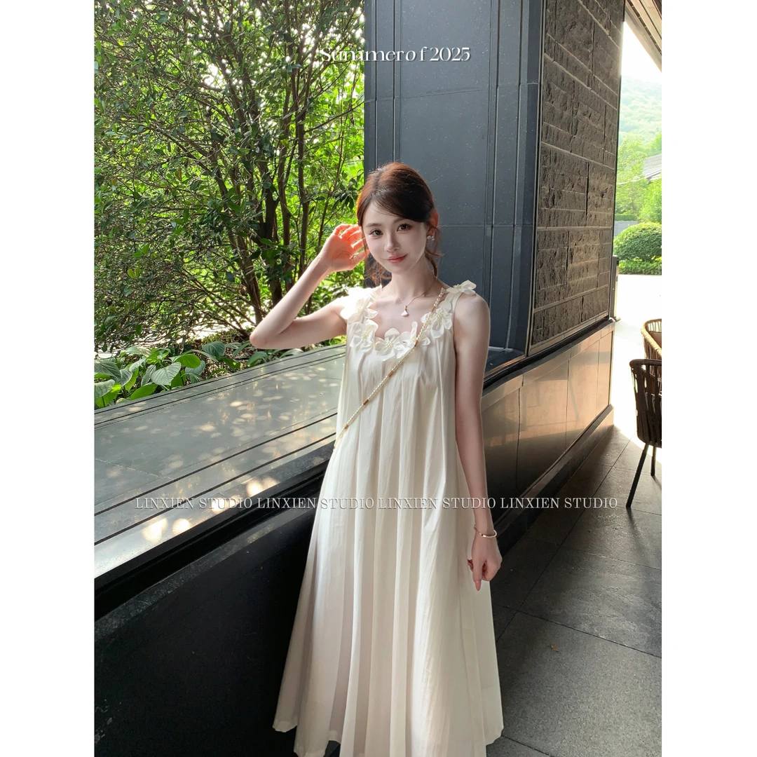 西恩定制●苏黎白月光HGX5LYQ1812A连衣裙预夏季薄款甜美减龄设计