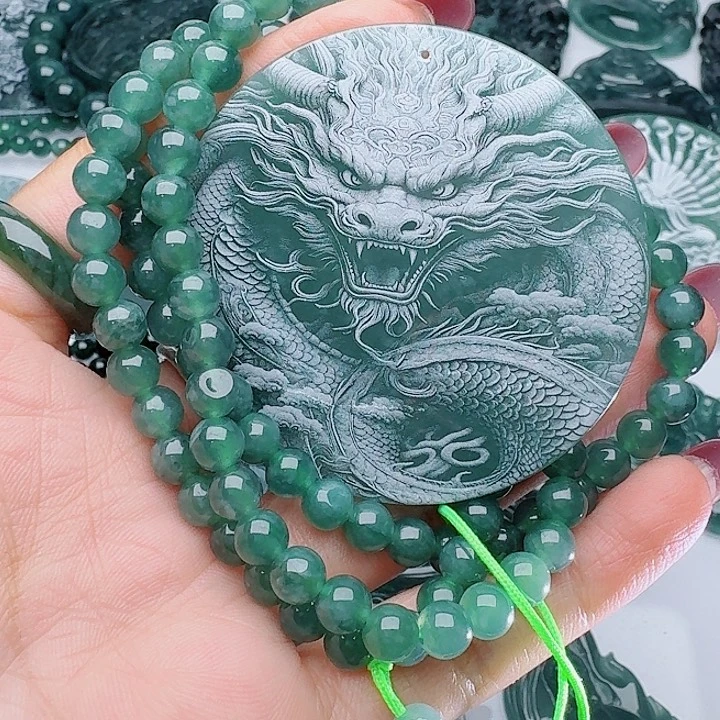 颈饰未镶嵌翡翠1111