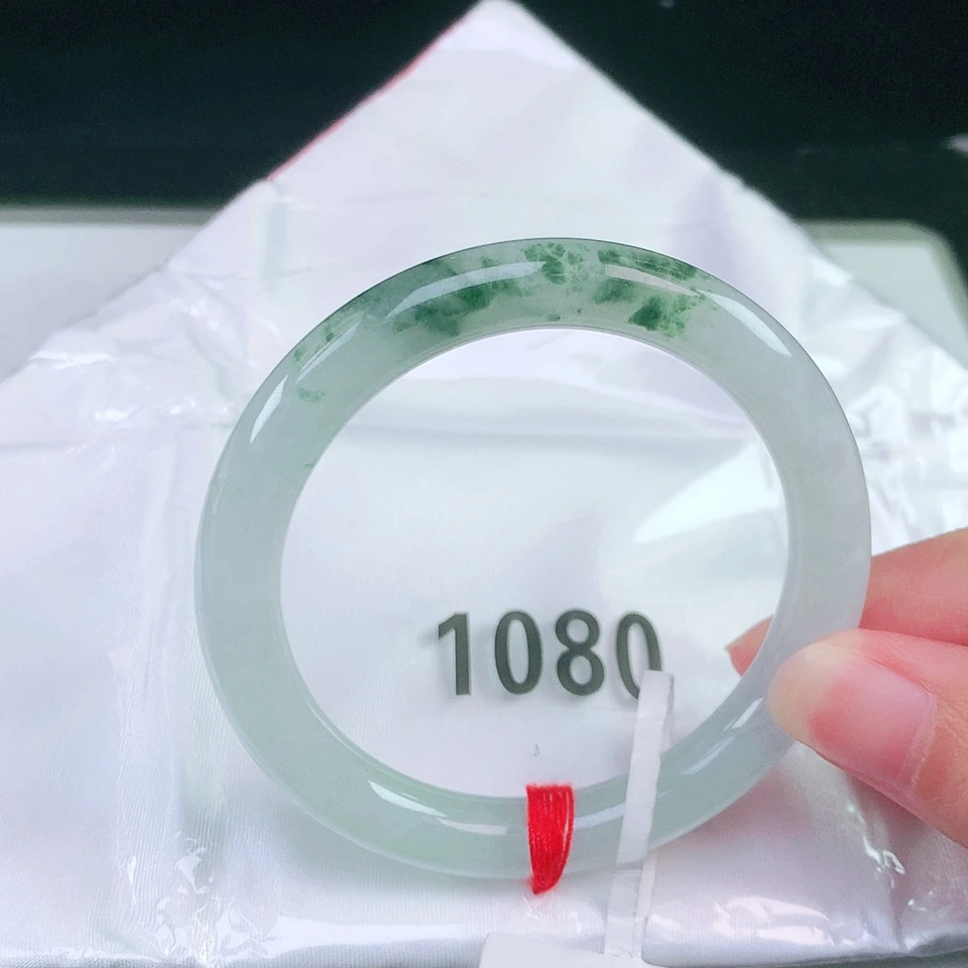未镶嵌手镯翡翠53.7
