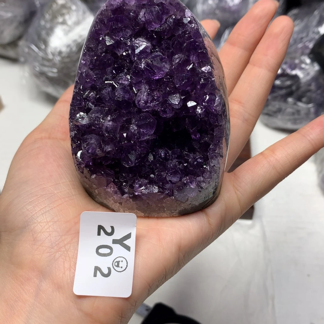 水晶摆件未镶嵌水晶