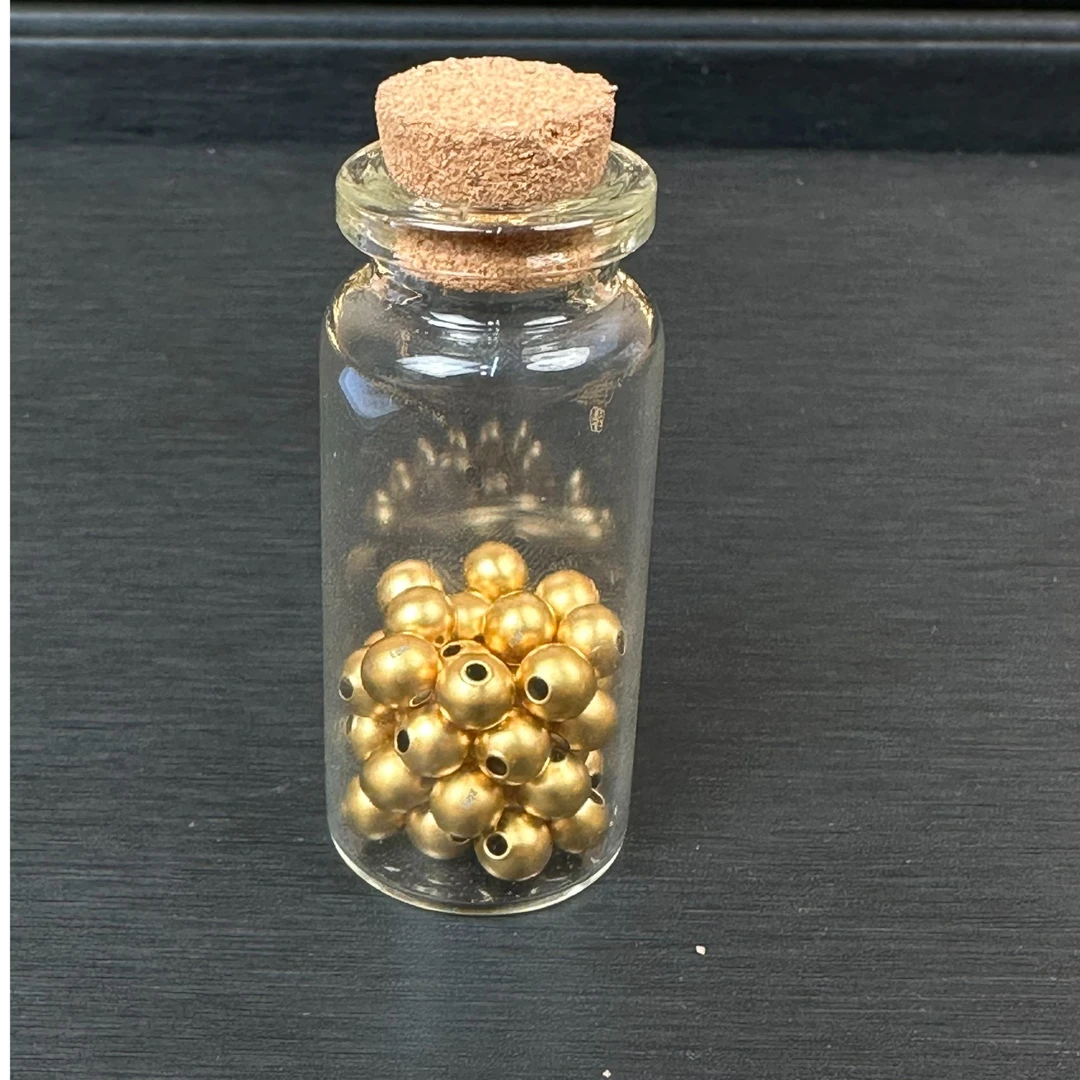 【清总专享】质检发货卡5m纯手工古法珠可DIY+专柜礼盒包装