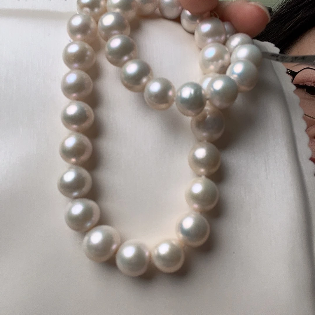 淡水珍珠未镶嵌颈饰