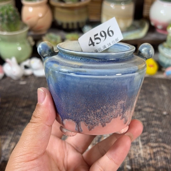 口5 手工花盆满30包邮